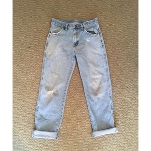 VINTAGE rustler denim jeans